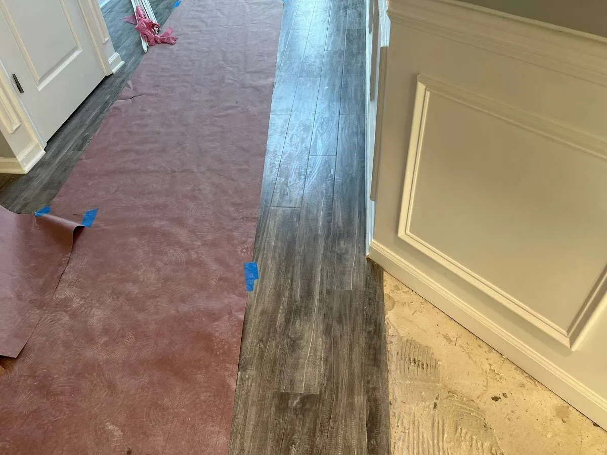 Completed marble shower restoration in El Paso de Robles (Paso Robles)